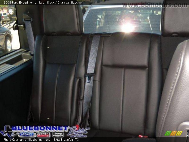 Black / Charcoal Black 2008 Ford Expedition Limited
