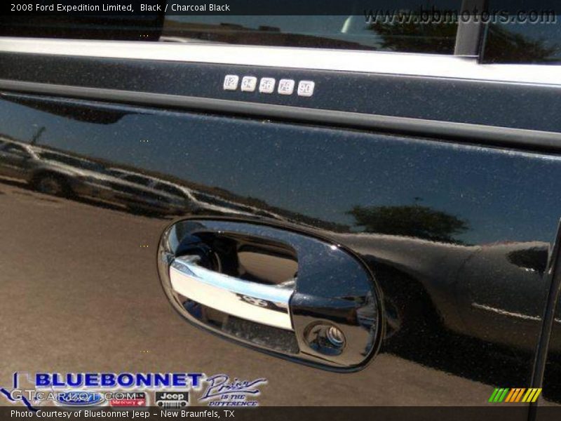 Black / Charcoal Black 2008 Ford Expedition Limited