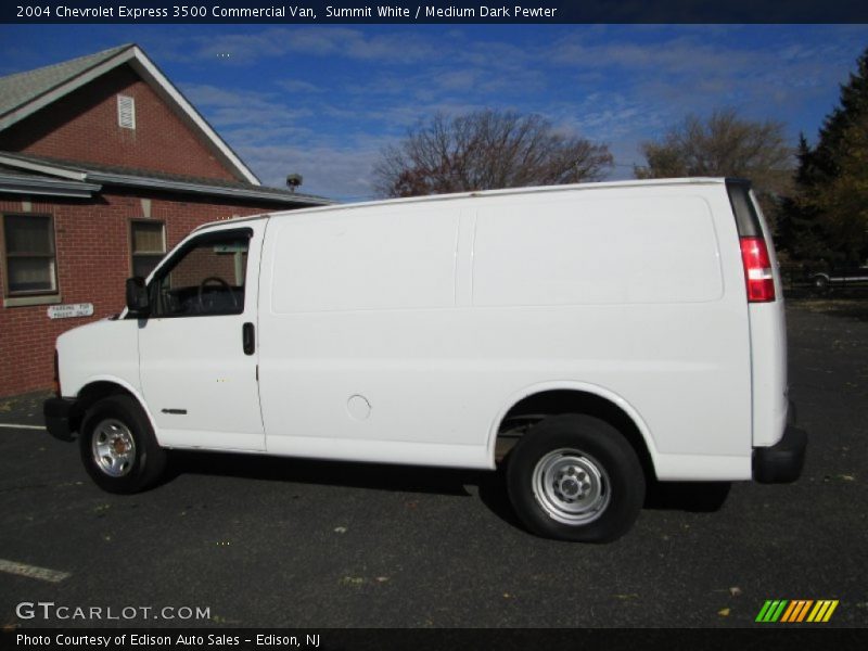  2004 Express 3500 Commercial Van Summit White