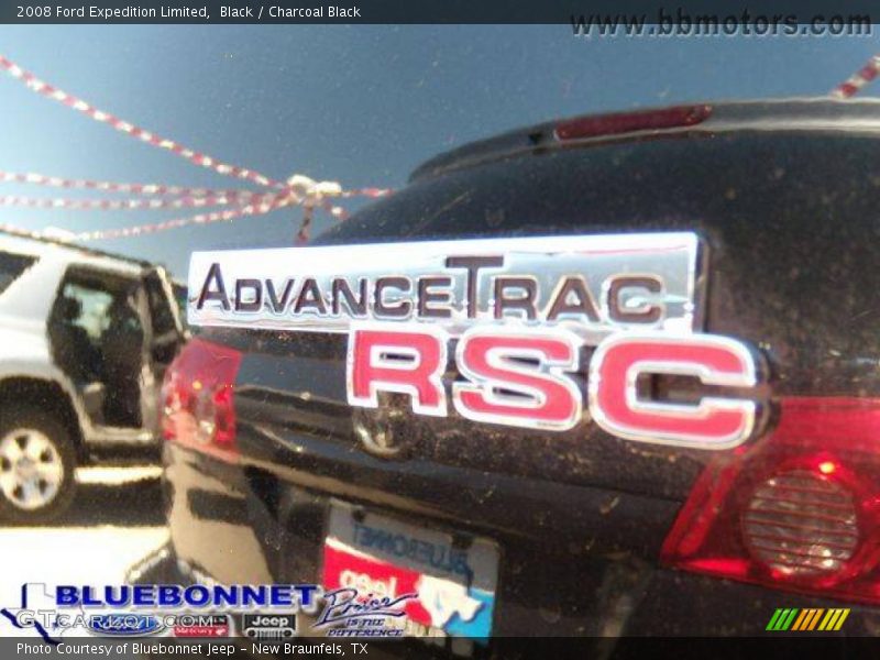 Black / Charcoal Black 2008 Ford Expedition Limited