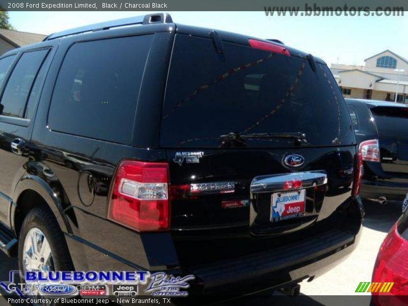 Black / Charcoal Black 2008 Ford Expedition Limited