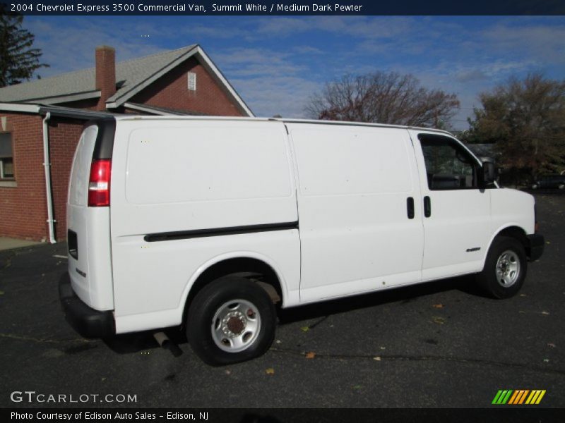 Summit White / Medium Dark Pewter 2004 Chevrolet Express 3500 Commercial Van