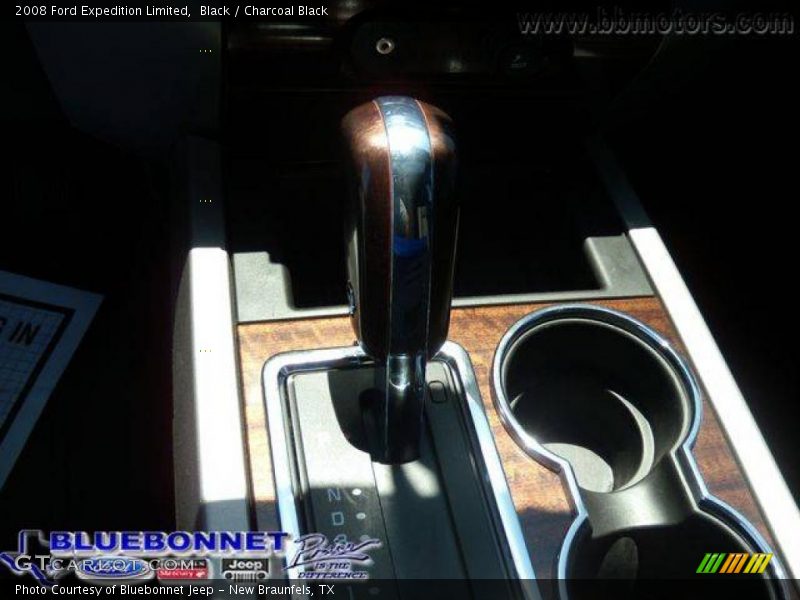 Black / Charcoal Black 2008 Ford Expedition Limited