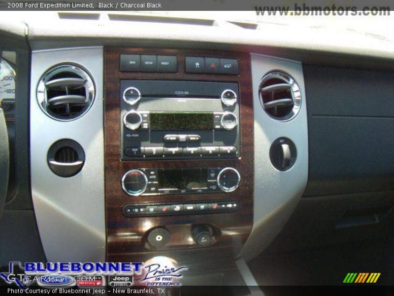 Black / Charcoal Black 2008 Ford Expedition Limited