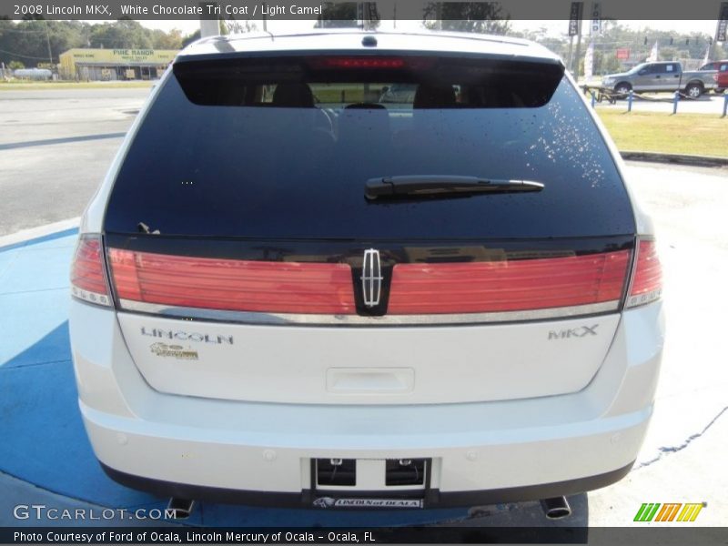 White Chocolate Tri Coat / Light Camel 2008 Lincoln MKX