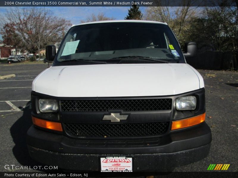 Summit White / Medium Dark Pewter 2004 Chevrolet Express 3500 Commercial Van