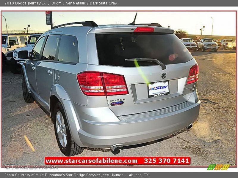 Bright Silver Metallic / Dark Slate Gray 2010 Dodge Journey SXT