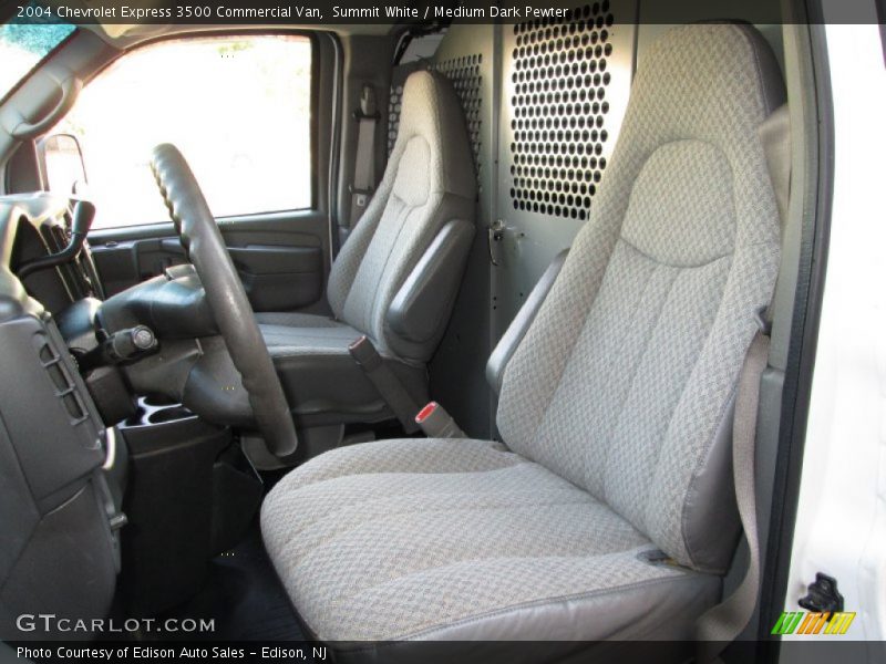 Summit White / Medium Dark Pewter 2004 Chevrolet Express 3500 Commercial Van