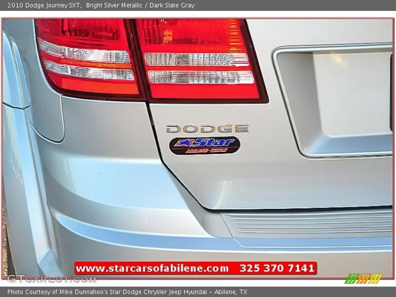 Bright Silver Metallic / Dark Slate Gray 2010 Dodge Journey SXT