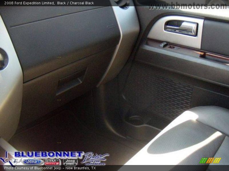 Black / Charcoal Black 2008 Ford Expedition Limited