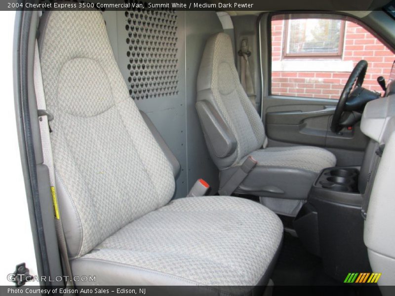 Front Seat of 2004 Express 3500 Commercial Van