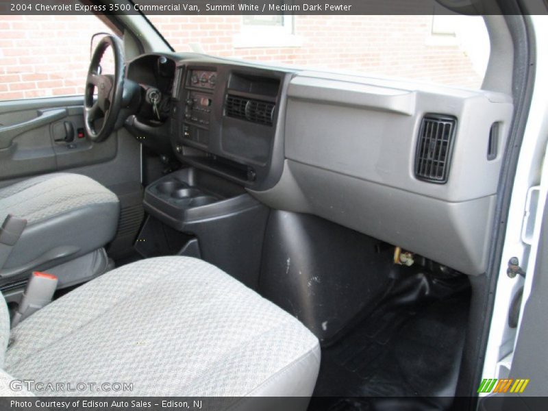 Summit White / Medium Dark Pewter 2004 Chevrolet Express 3500 Commercial Van