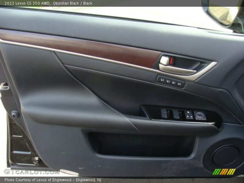 Obsidian Black / Black 2013 Lexus GS 350 AWD
