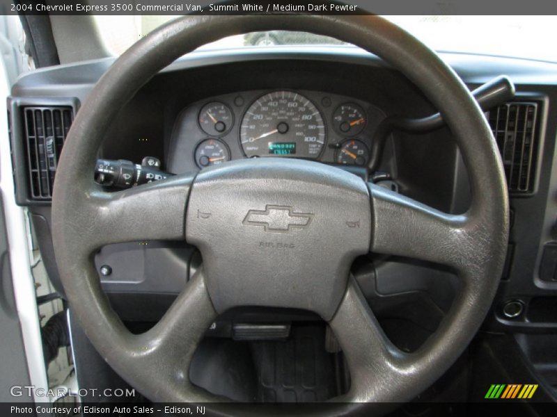  2004 Express 3500 Commercial Van Steering Wheel