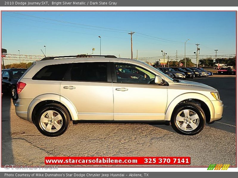 Bright Silver Metallic / Dark Slate Gray 2010 Dodge Journey SXT
