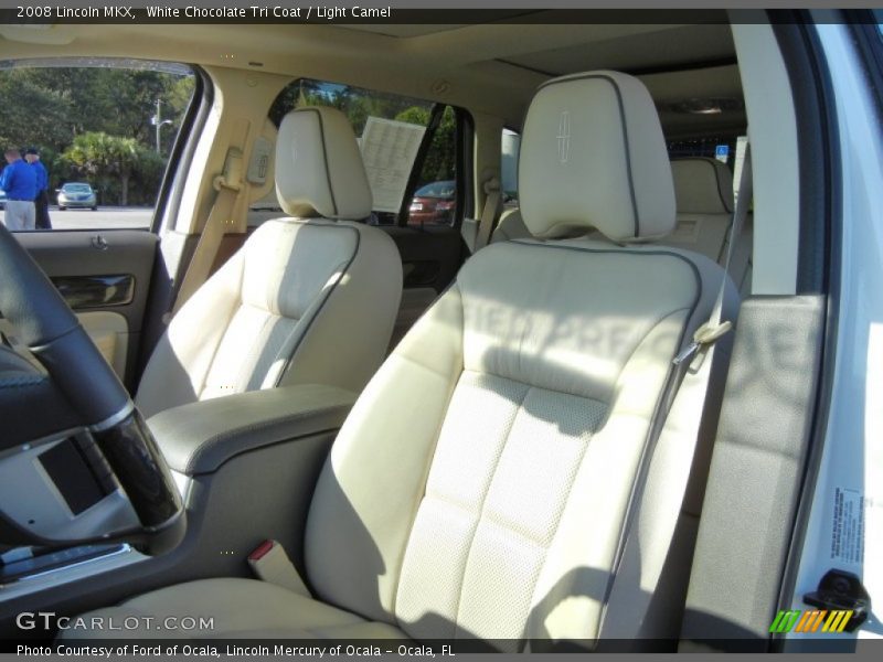 White Chocolate Tri Coat / Light Camel 2008 Lincoln MKX