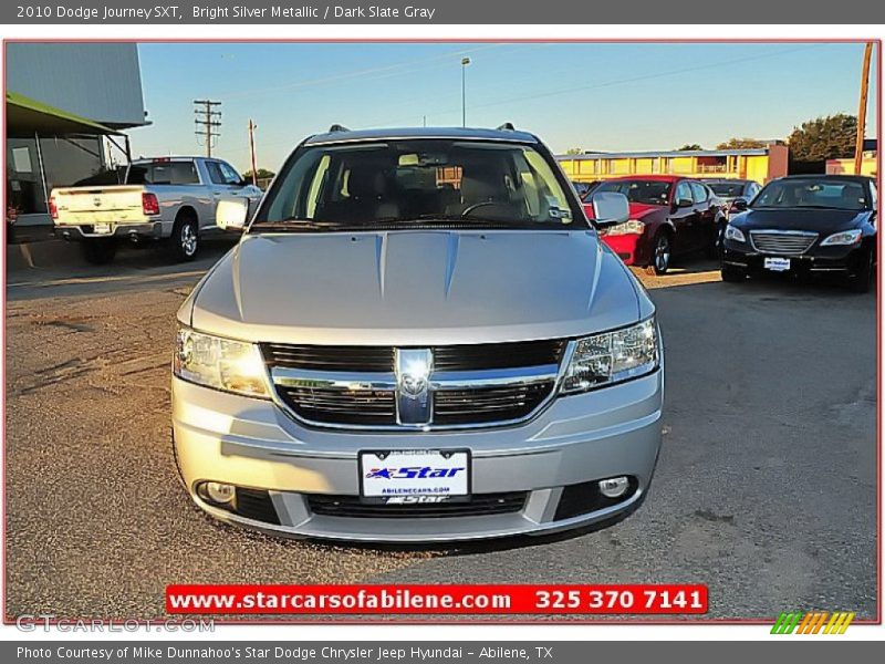 Bright Silver Metallic / Dark Slate Gray 2010 Dodge Journey SXT