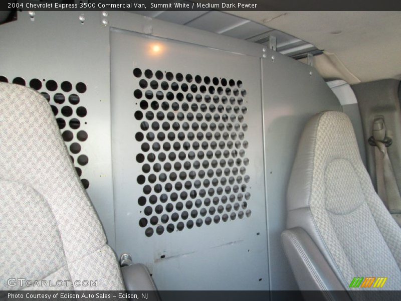 Summit White / Medium Dark Pewter 2004 Chevrolet Express 3500 Commercial Van