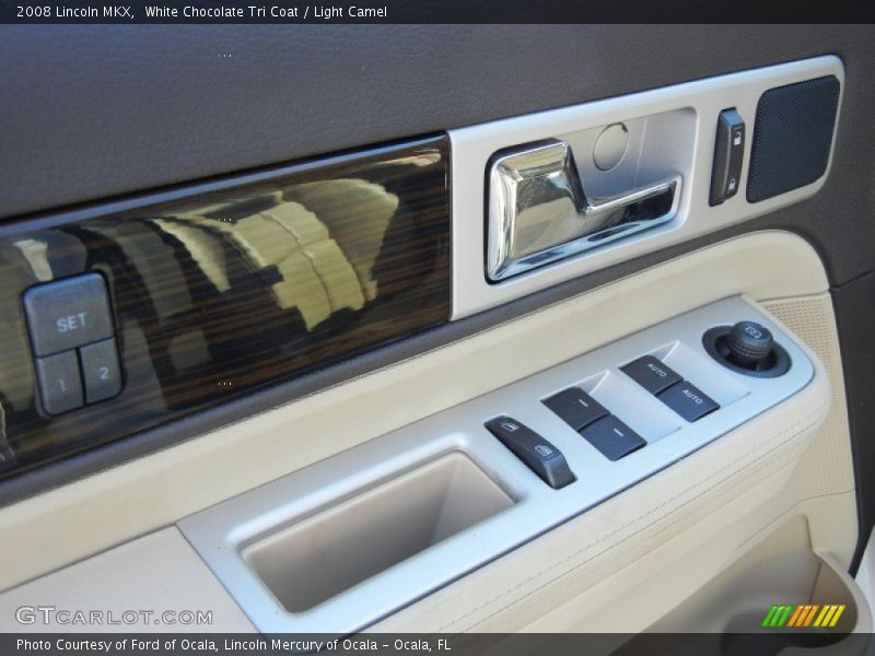 White Chocolate Tri Coat / Light Camel 2008 Lincoln MKX