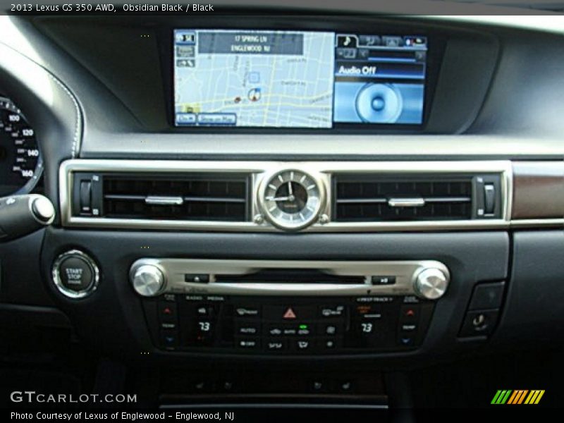 Obsidian Black / Black 2013 Lexus GS 350 AWD