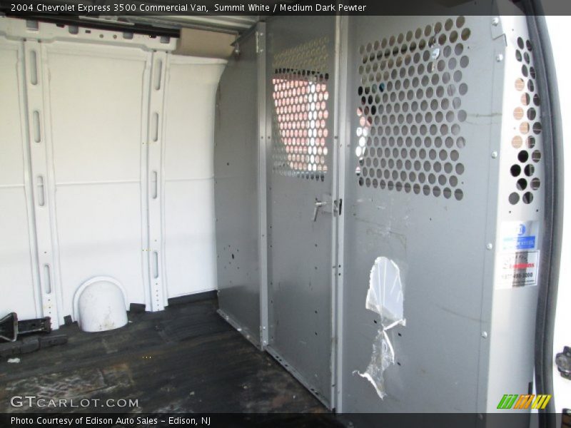 Summit White / Medium Dark Pewter 2004 Chevrolet Express 3500 Commercial Van