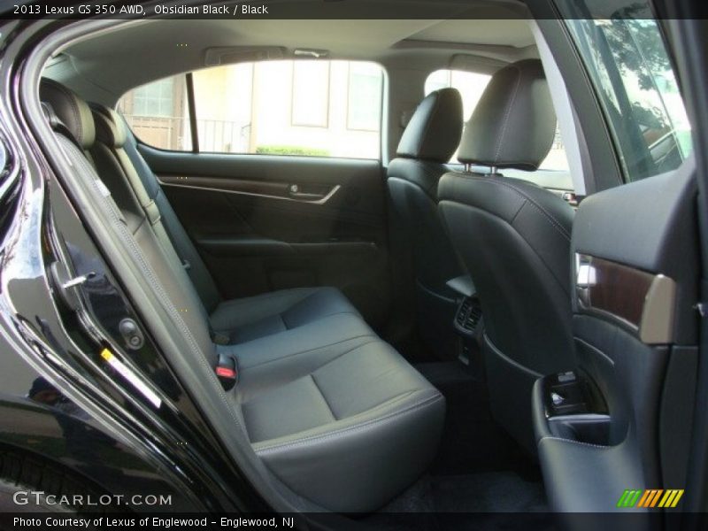 Obsidian Black / Black 2013 Lexus GS 350 AWD
