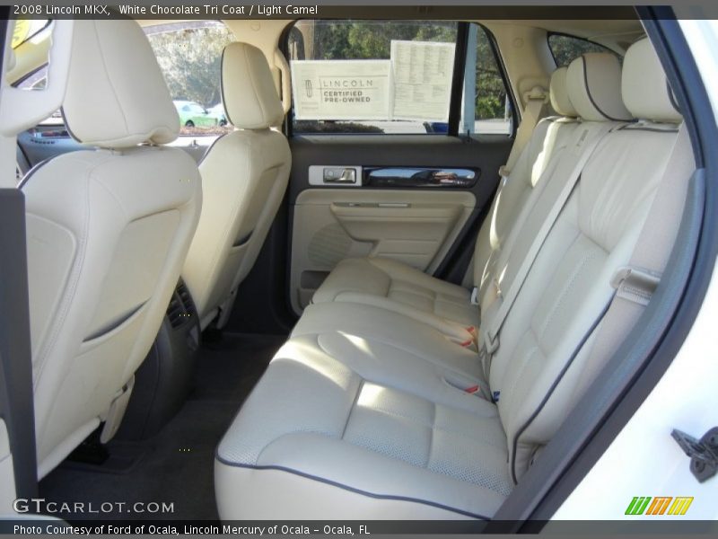 White Chocolate Tri Coat / Light Camel 2008 Lincoln MKX