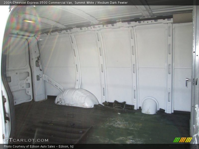 Summit White / Medium Dark Pewter 2004 Chevrolet Express 3500 Commercial Van