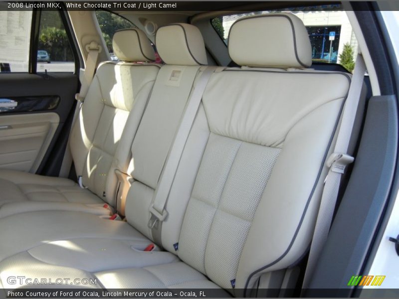 White Chocolate Tri Coat / Light Camel 2008 Lincoln MKX