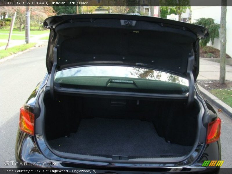 Obsidian Black / Black 2013 Lexus GS 350 AWD