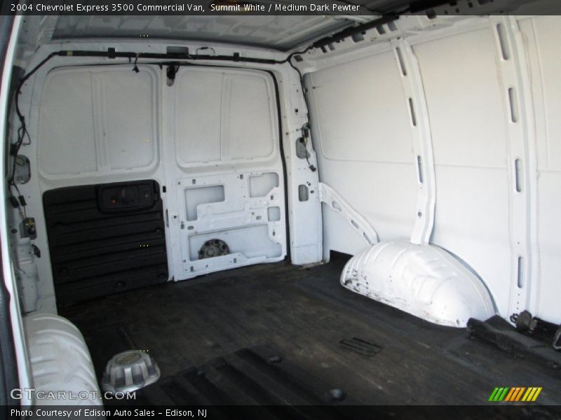 Summit White / Medium Dark Pewter 2004 Chevrolet Express 3500 Commercial Van