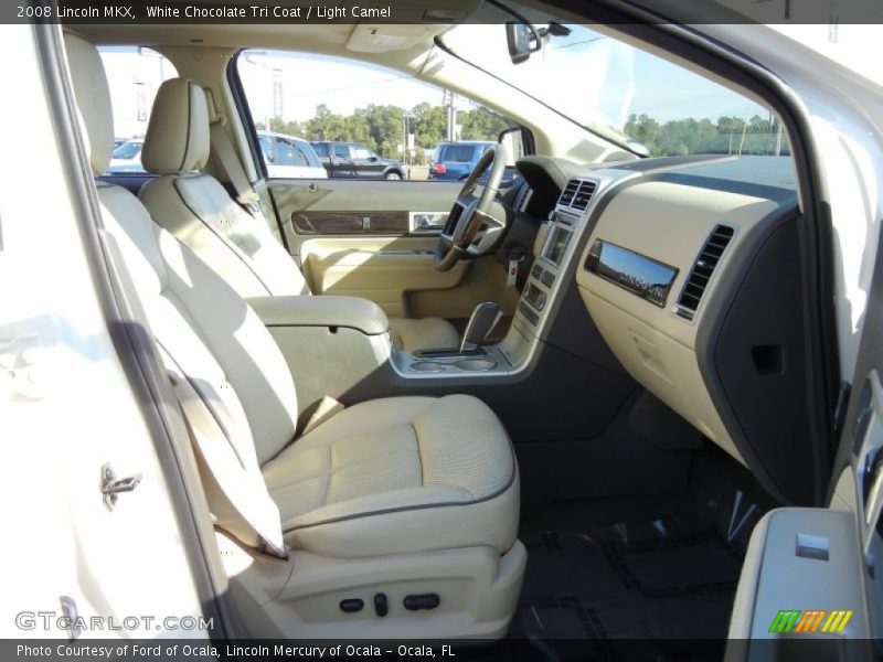 White Chocolate Tri Coat / Light Camel 2008 Lincoln MKX