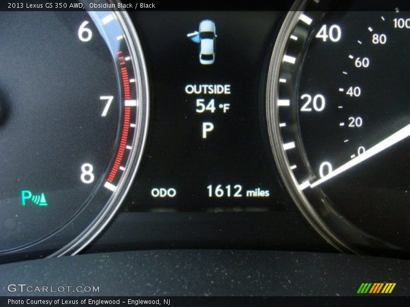 Obsidian Black / Black 2013 Lexus GS 350 AWD