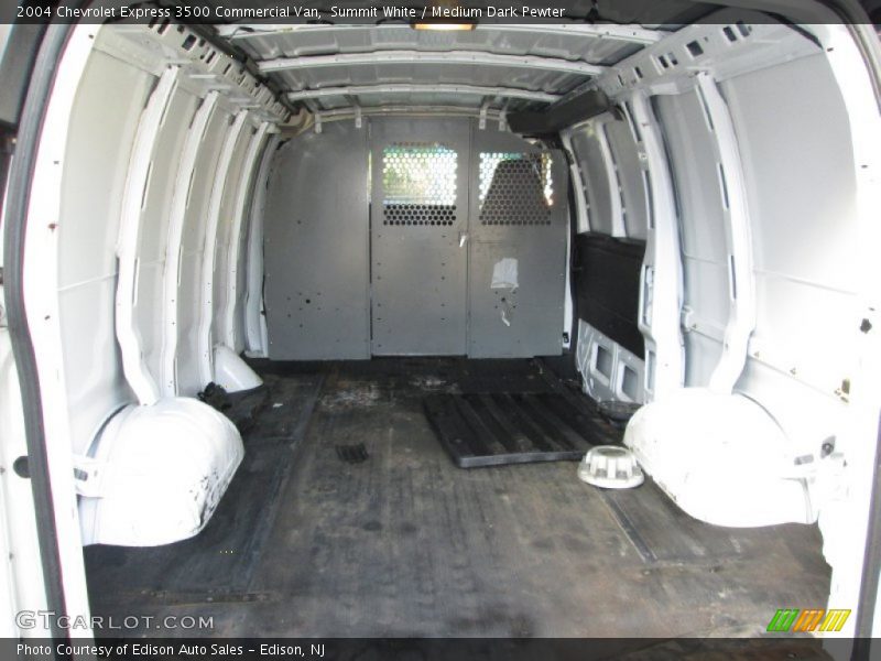  2004 Express 3500 Commercial Van Trunk