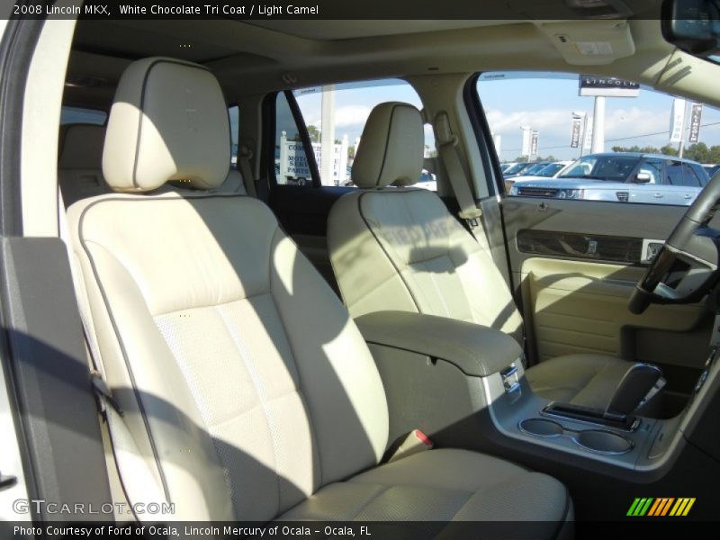 White Chocolate Tri Coat / Light Camel 2008 Lincoln MKX