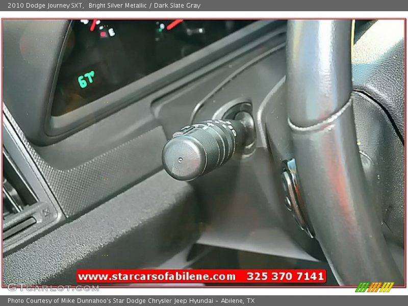 Bright Silver Metallic / Dark Slate Gray 2010 Dodge Journey SXT