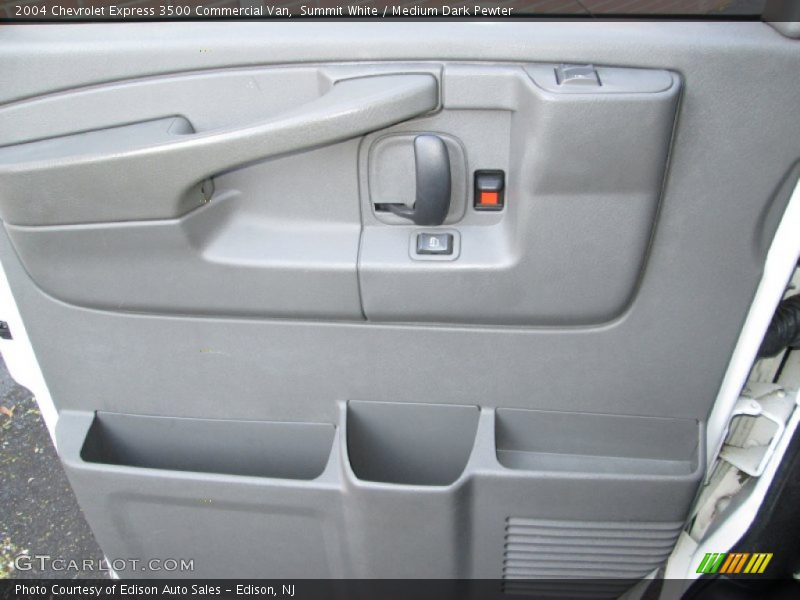 Summit White / Medium Dark Pewter 2004 Chevrolet Express 3500 Commercial Van