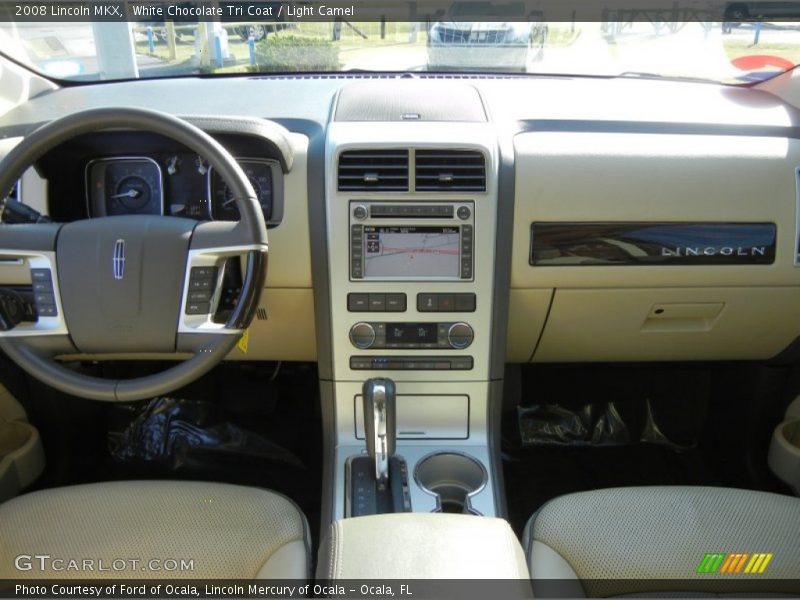 White Chocolate Tri Coat / Light Camel 2008 Lincoln MKX
