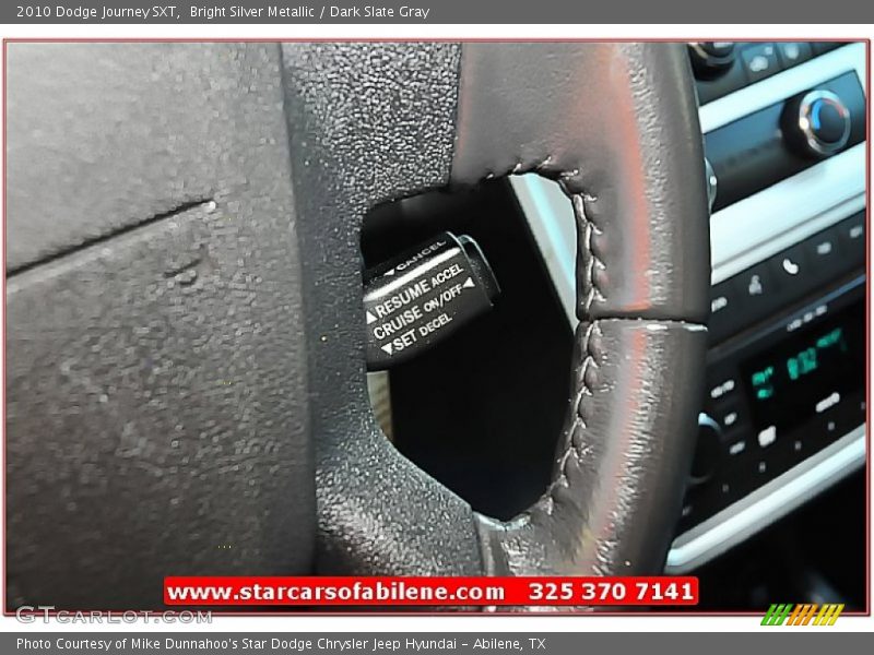 Bright Silver Metallic / Dark Slate Gray 2010 Dodge Journey SXT