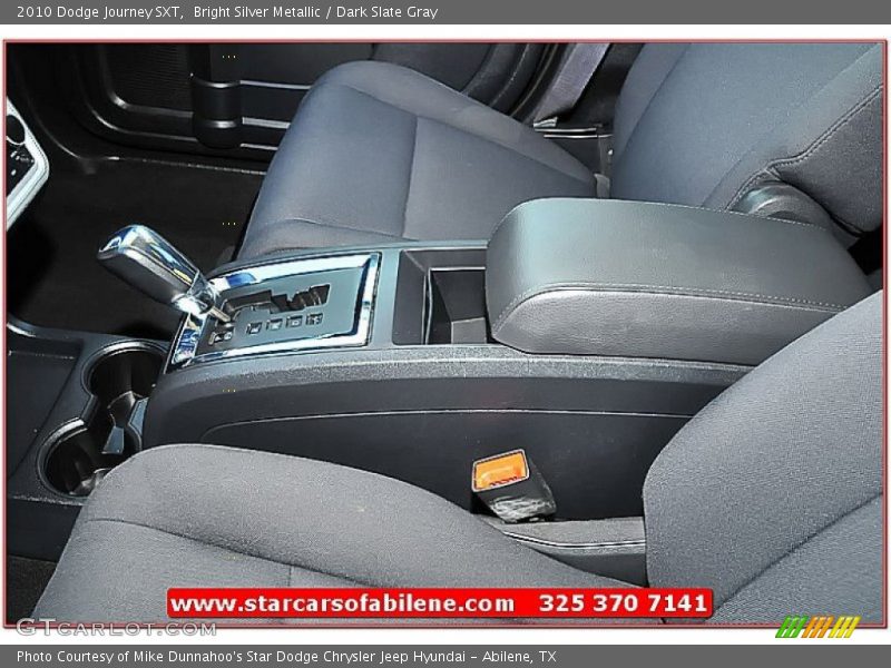 Bright Silver Metallic / Dark Slate Gray 2010 Dodge Journey SXT