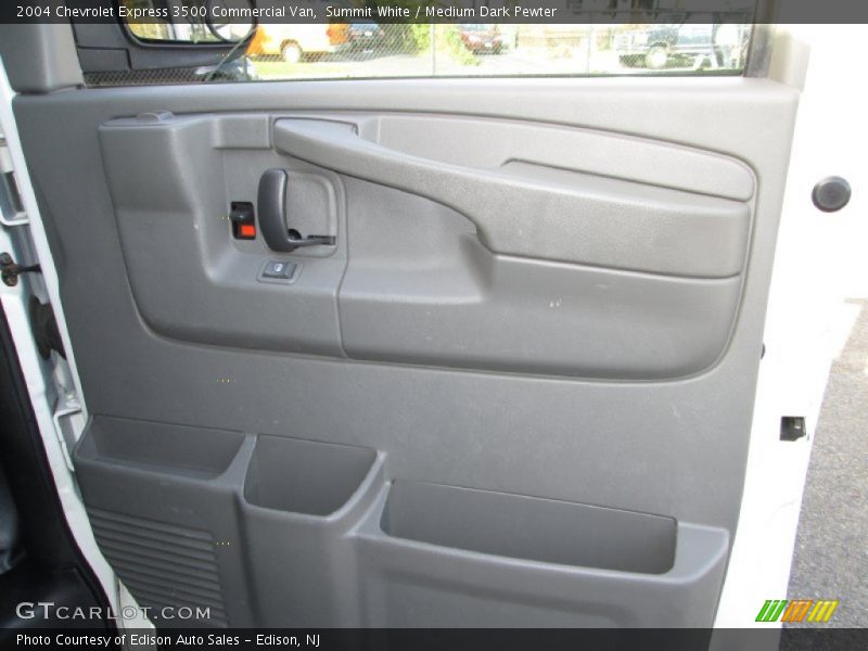 Summit White / Medium Dark Pewter 2004 Chevrolet Express 3500 Commercial Van