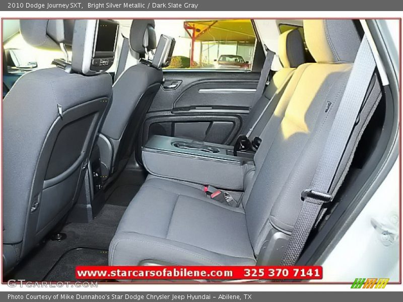 Bright Silver Metallic / Dark Slate Gray 2010 Dodge Journey SXT