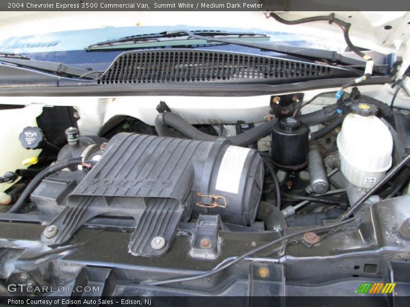  2004 Express 3500 Commercial Van Engine - 6.0 Liter OHV 16-Valve Vortec V8
