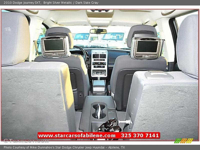Bright Silver Metallic / Dark Slate Gray 2010 Dodge Journey SXT