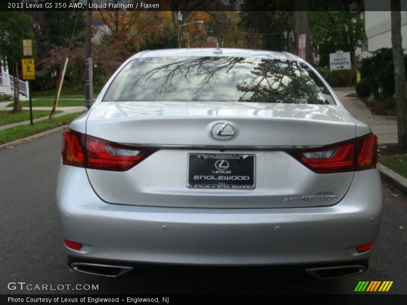 Liquid Platinum / Flaxen 2013 Lexus GS 350 AWD