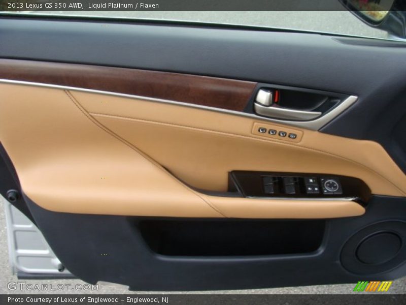 Liquid Platinum / Flaxen 2013 Lexus GS 350 AWD
