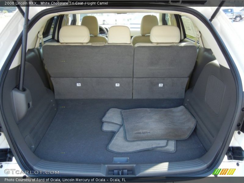 White Chocolate Tri Coat / Light Camel 2008 Lincoln MKX