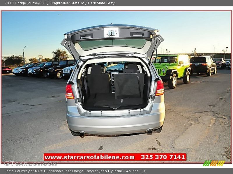Bright Silver Metallic / Dark Slate Gray 2010 Dodge Journey SXT