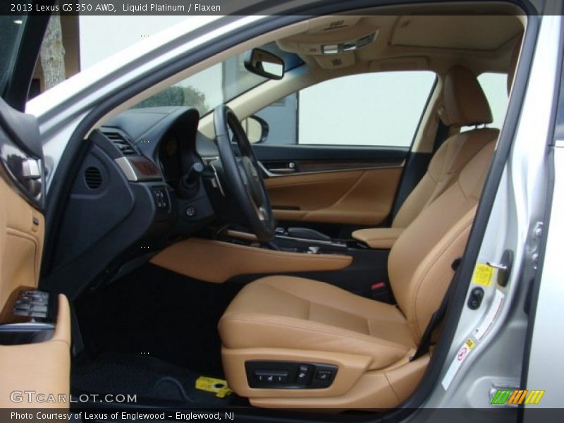 Liquid Platinum / Flaxen 2013 Lexus GS 350 AWD