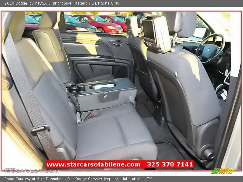 Bright Silver Metallic / Dark Slate Gray 2010 Dodge Journey SXT